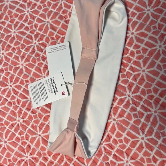 Lululemon Rulu crop & headband bundle - Picture 4 of 5